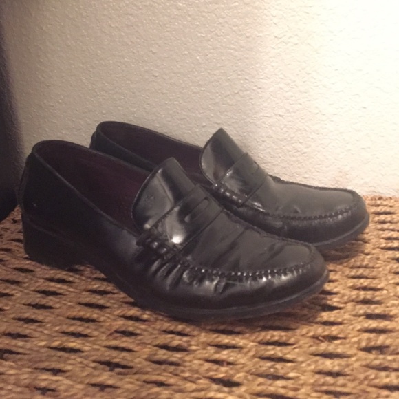 Cole Haan black loafers