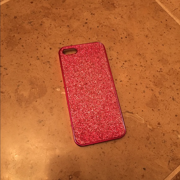 VS PINK Sparkly iPhone 5/5s case