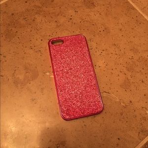 VS PINK Sparkly iPhone 5/5s case
