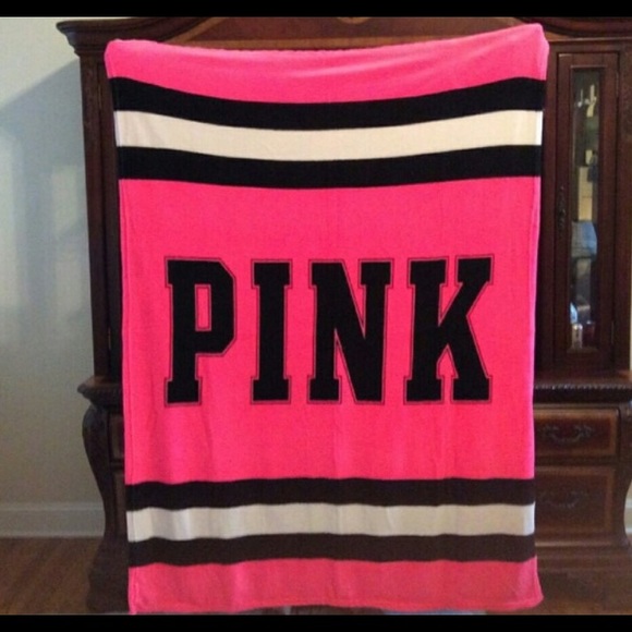 PINK Victoria's Secret Other - BRAND NEW PINK Plush Blanket