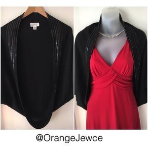 Ann Taylor Loft Black Sweater