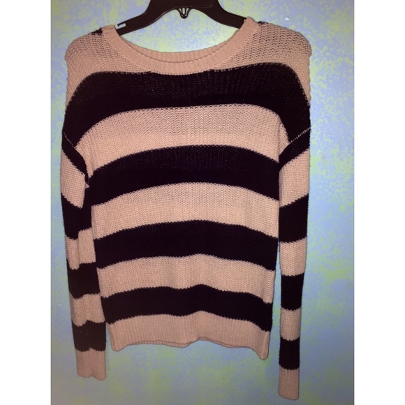 Striped sweater - Picture 1 of 3
