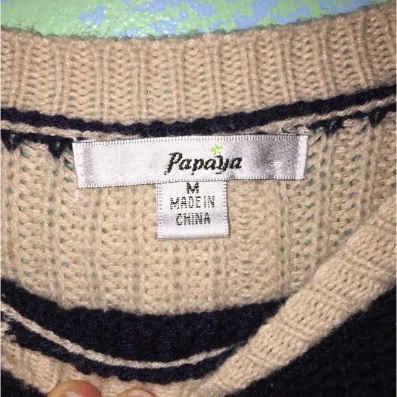 Striped sweater - Picture 3 of 3