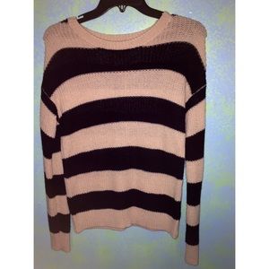 Striped sweater