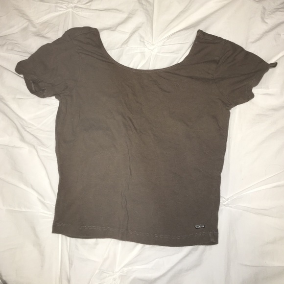 Garage crop tee, similar to American Apparel one