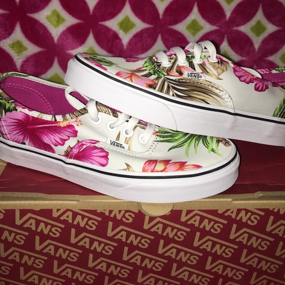 floral vans floral vans