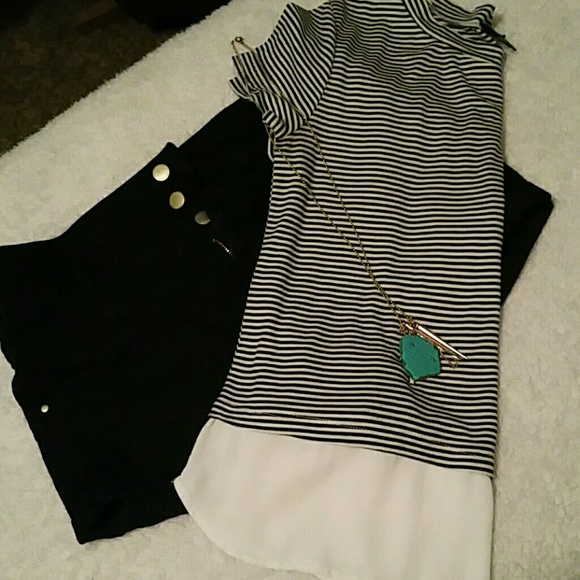 Striped blouse