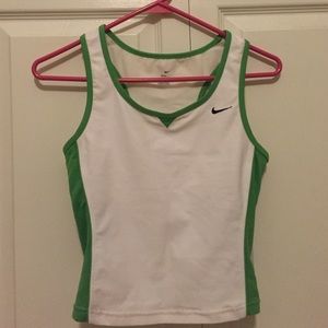 Nike dri fit tank top