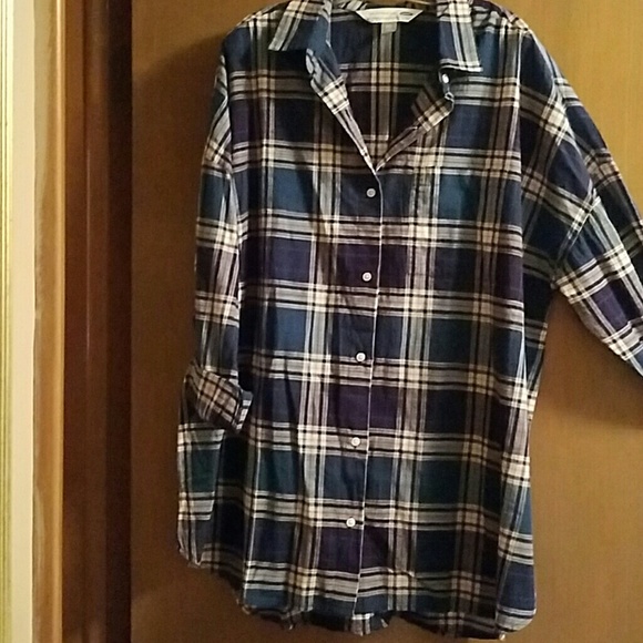 Nwot Old Navy boyfriend shirt sz XXL
