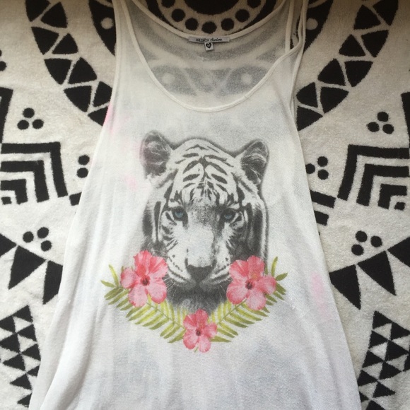 Wild fox cover up