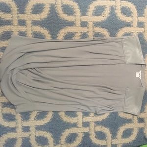 Helmut Lang sleeveless draped top