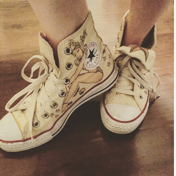 Converse Sailor Jerry