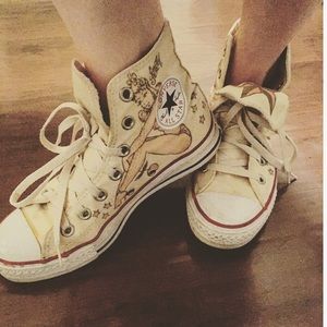 Converse Sailor Jerry
