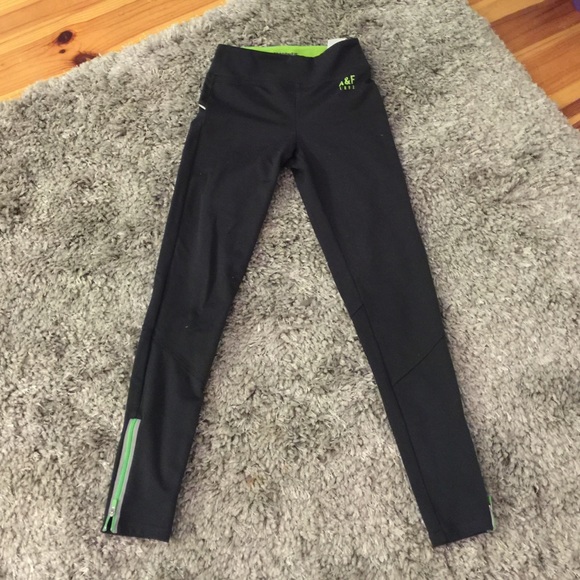 Abercrombie and Fitch workout leggings