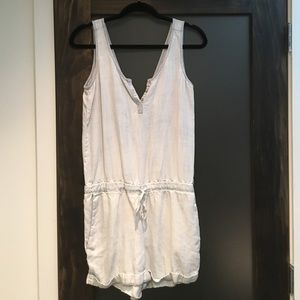 Cloth & Stone chambray romper