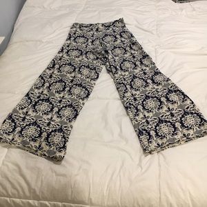 Printed parachute pants Printed parachute pants