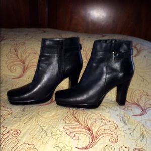 Worthington ankle boots.
