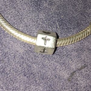 Pandora faith Hope love charm