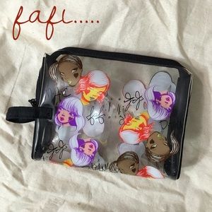 MAC Limited Edition Fafi Makeup Bag / Cosmetic Bag