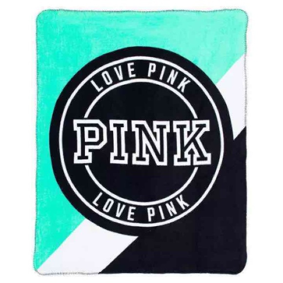 NIP Victoria Secret PINK Mint Blanket