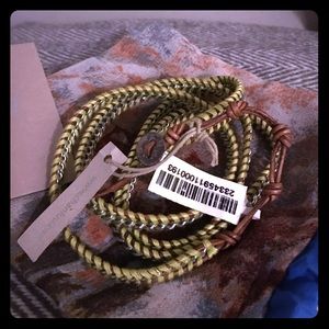 NWT Chan Luu wrap bracelet
