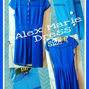 Price DROPPED! Stunning Alex Marie Dress size 4