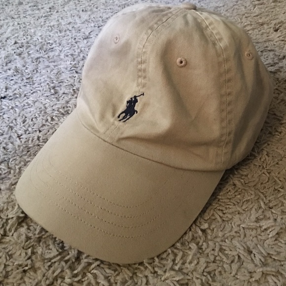 Khaki Polo Cap