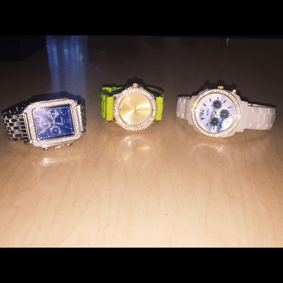 3 decorative/costume watches