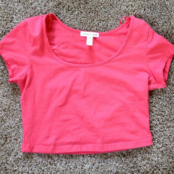 Cute pink Crop Top