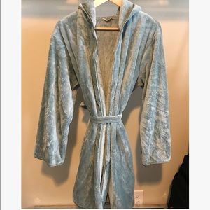 Karen Luu Signature Plush Short Robe
