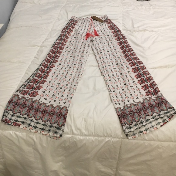 Francesca's wide leg pant