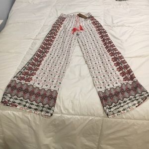 Francesca's wide leg pant