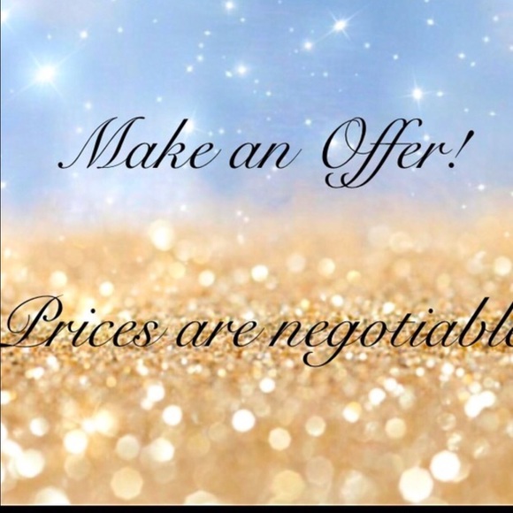 Open to all reasonable offers!