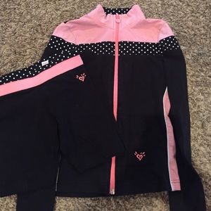 Justice 2 piece sweatsuit