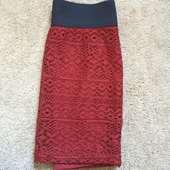 Charlotte Russe Mini skirt - Picture 2 of 4