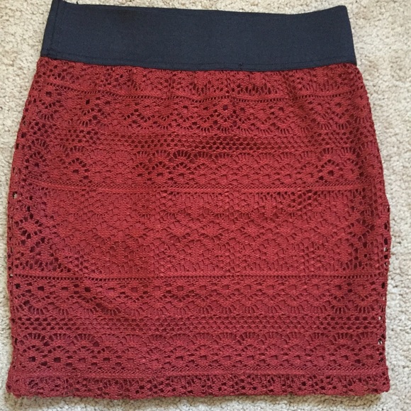 Charlotte Russe Mini skirt - Picture 3 of 4
