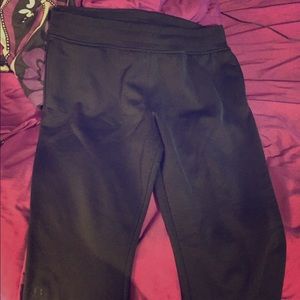 Under armor black sweatpants