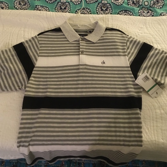 CALVIN KLEIN POLO