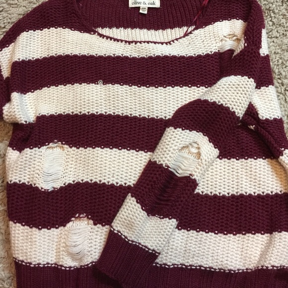 Olive & oak sweater - Picture 4 of 4