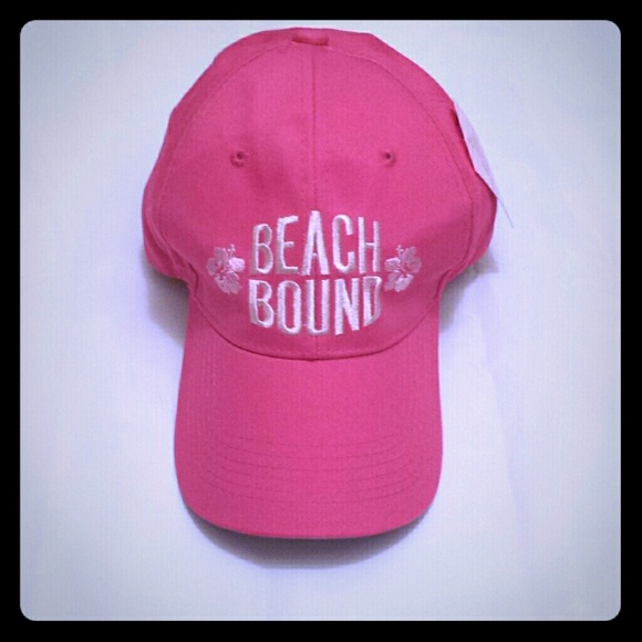 New with tags Pink, Beach Bound Hat.