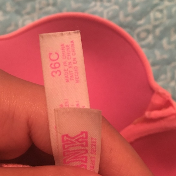 PINK Push Up Bra - Picture 2 of 2