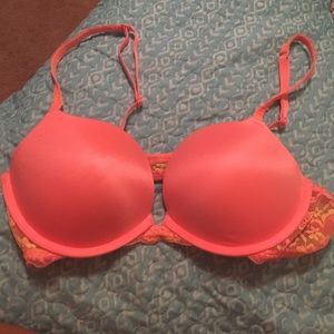 PINK Push Up Bra