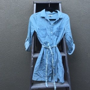 Denim shirt/dress