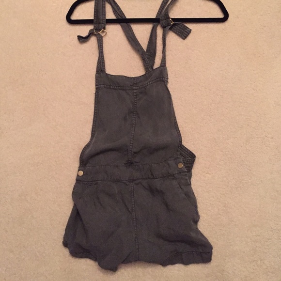 H&M Green Overalls.