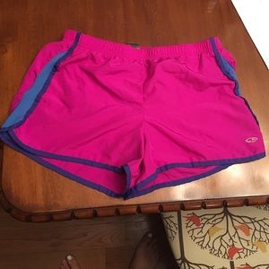 Running shorts