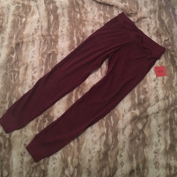 Maroon Joggers