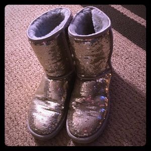 UGG Australia Sparkle Classic Boot