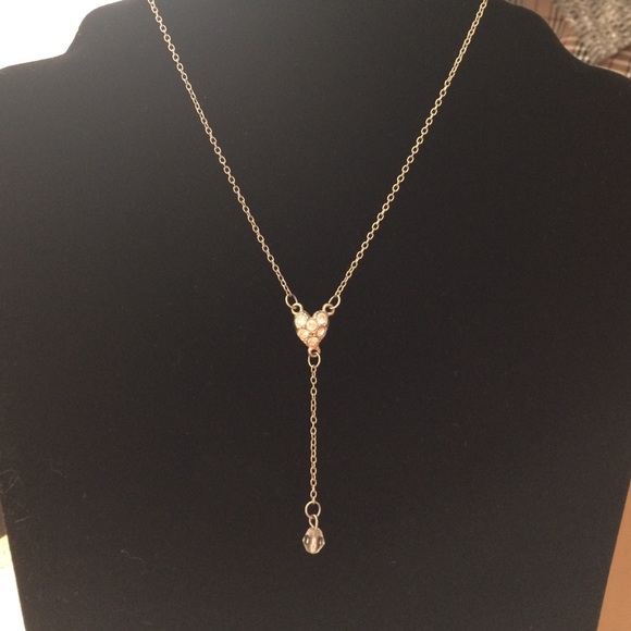 💗Cute heart choker necklace💗