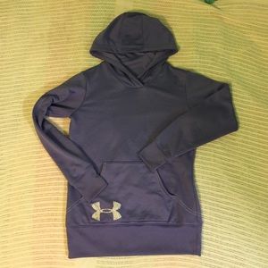 🚨24 Hour Sale🚨Purple Under Armour Hoodie