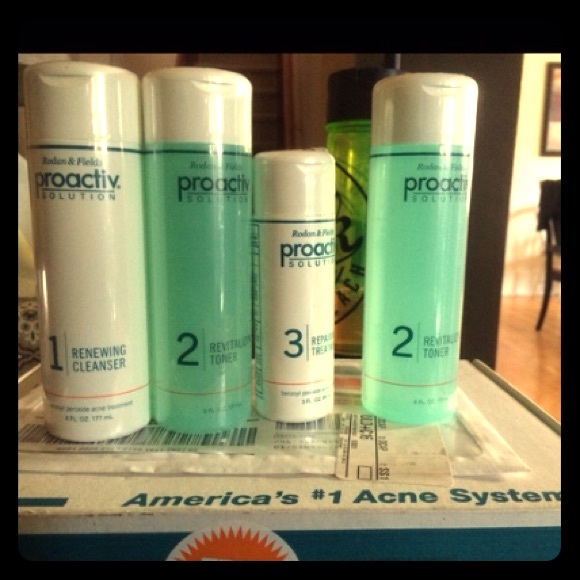 Pro active ! Brand new set. Seals . Never used.